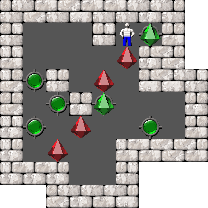 Sokoban Ionic Catalysts level 394